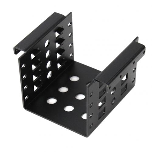 2.5inch to 3.5inch HDD Case SATA SAS Hard Drive Adapter Mounting Bracket Dock SSD Tray Holder 3.5" to 2.5" Hard Drive Case: Default Title