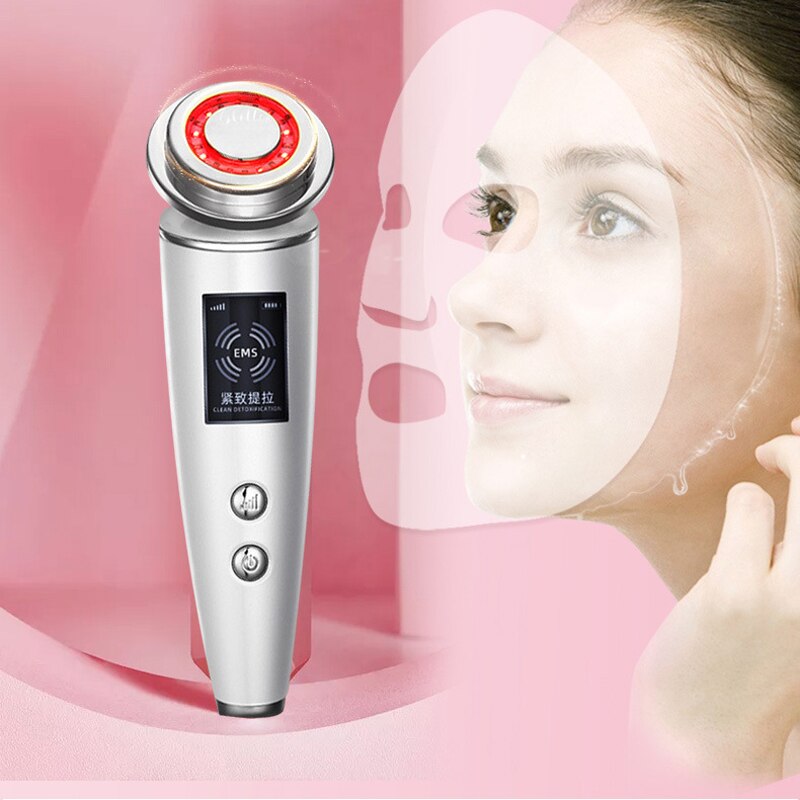 ems Schönheit Instrument LED Photon Lichttherapie Gesichts Hautpflege Werkzeug Gerät Gesicht Hebe Straffen ems Massagegerät Schönheit Maschine
