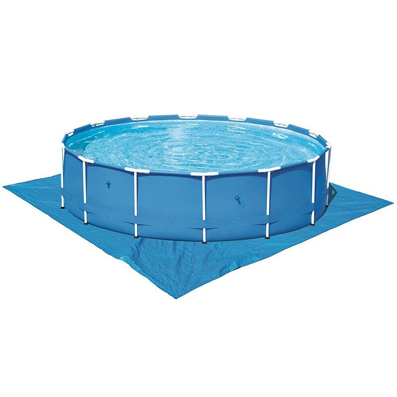 Ground Cloth Swimming Pool Floor Protector Mat Foldable Waterproof Paddling Pools AUG889