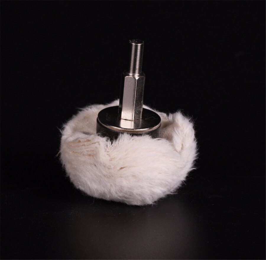 7 Pcs/Set Polish Buffing Polishing Pad Polishing Mop Wheel Kit For Mag Wheels, Manifold, Aluminum, Stainless Steel, Chrome Pack