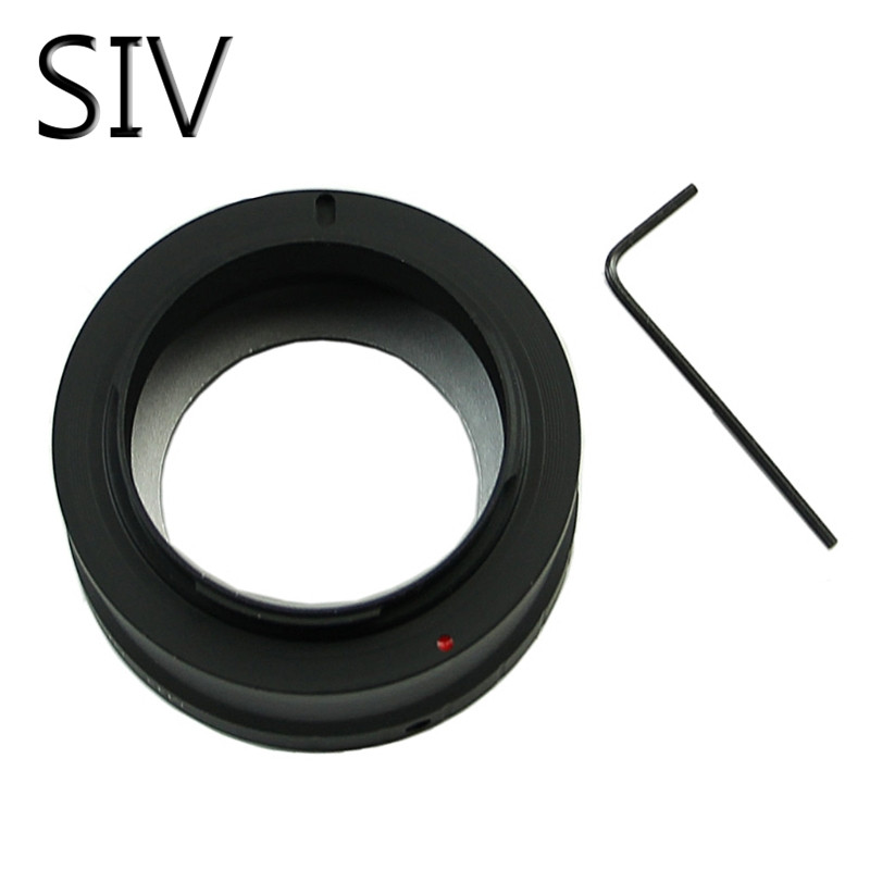 Adattatore del convertitore dell'obiettivo della macchina fotografica della vite di SIV M42 per il NEX-VG10 di NEX-3 del supporto di SONY NEX E