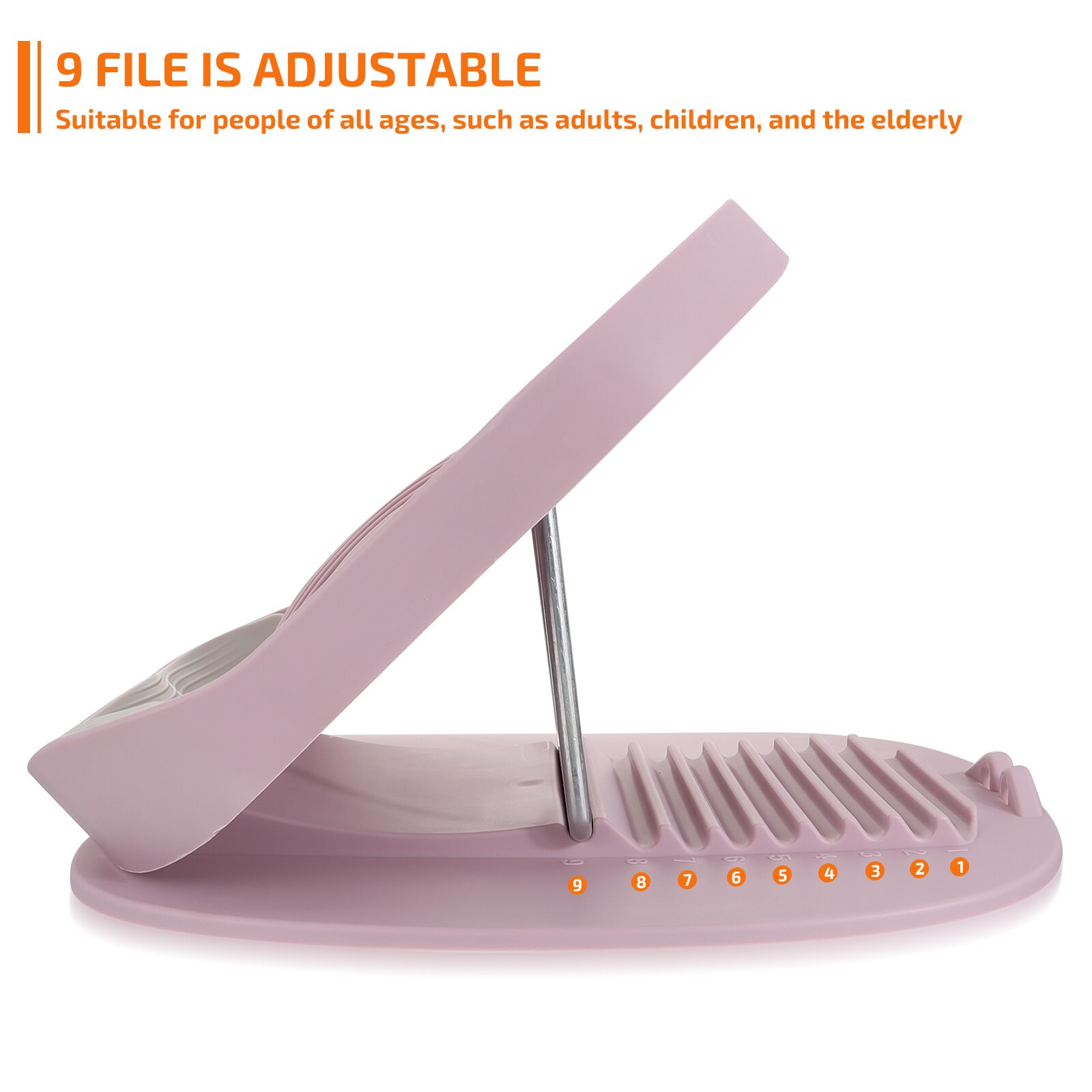 Slant Board Incline Board Portable Leg Exercise Tool Ankle Foot Calf Stretcher