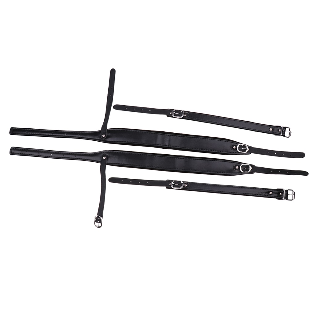 Bretelles pour accordéon basse 96/120, 1 paire, accessoire de scène, 98-110cm