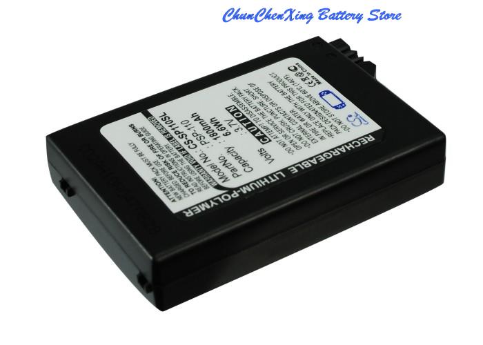Cameron Sino 1800mAh Battery PSP-110 for Sony PSP-1000,PSP-1000G1,PSP-1000G1W,PSP-1000K,PSP-1000KCW,PSP-1001,PSP-1004,PSP-1006