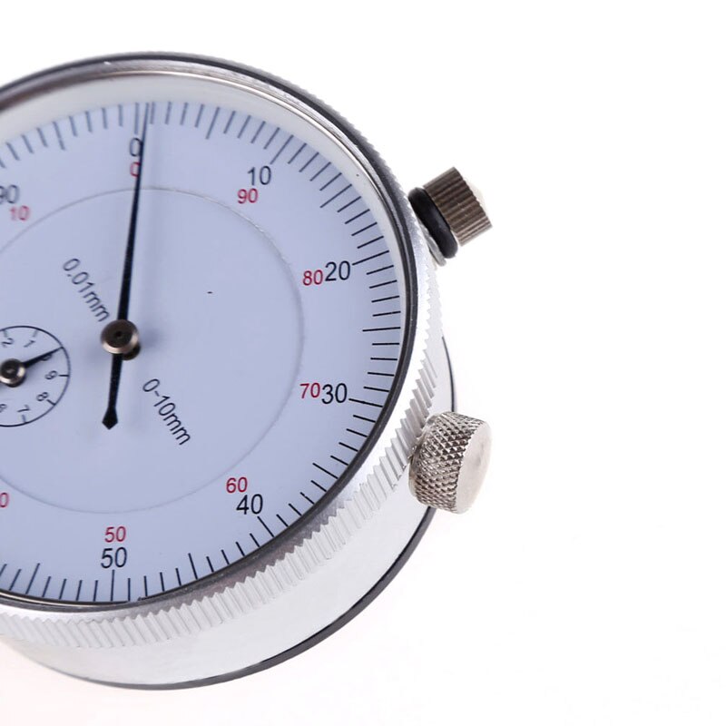 0.01mm Accuracy Precision Indicator Gauge Dial Indicator Measurement Instrument LS'D Tool