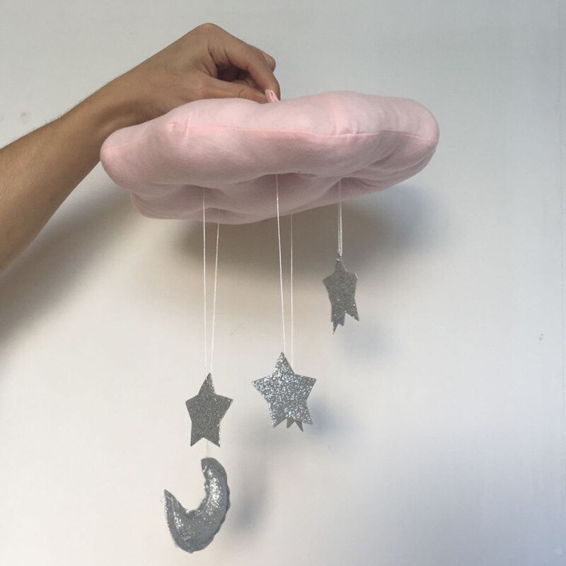 Wolke mond sterne tropfen hängen Kindergarten mobilen raum dekoration Baby Baby krippe Handy, Mobiltelefon