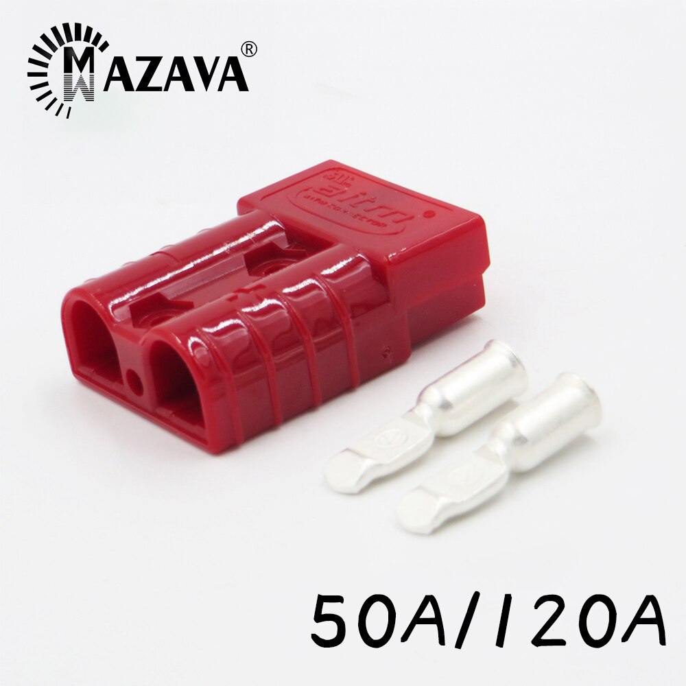 50A 120A 600V SB50 SB120 Power Connector Dual-Pole Quick Opladen Plug SB50 Elektrische Auto Batterij Ups Kabel terminals Dc