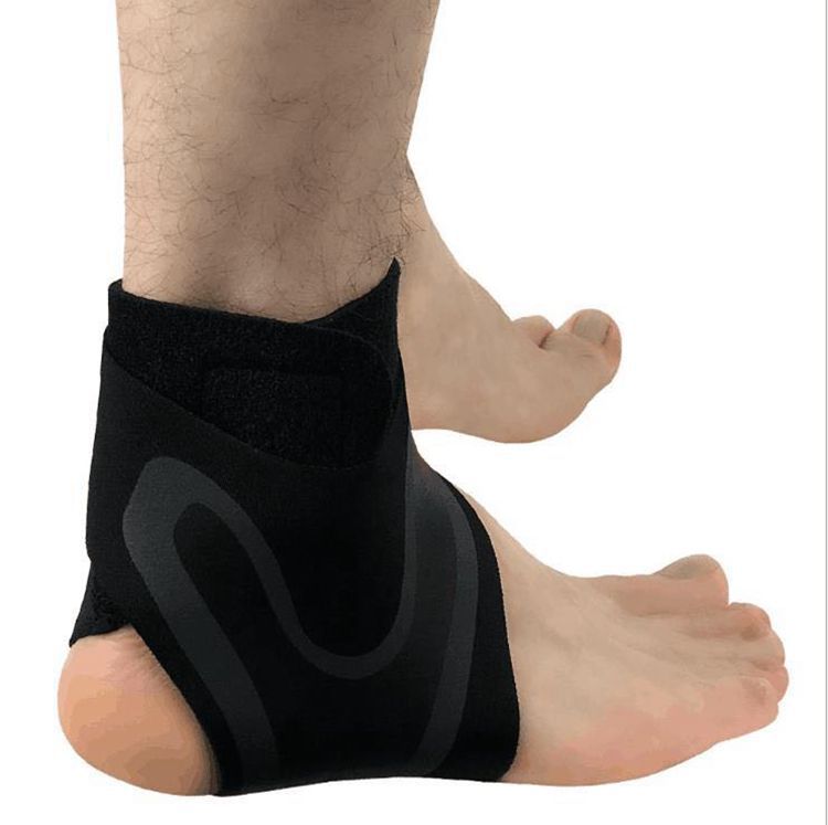 1 PC Knöchel Unterstützung Klammer Elastizität Kostenloser Einstellung Schutz Fuß Bandage Verstauchung Prävention Sport Fitness Sicherheit Schutz Band