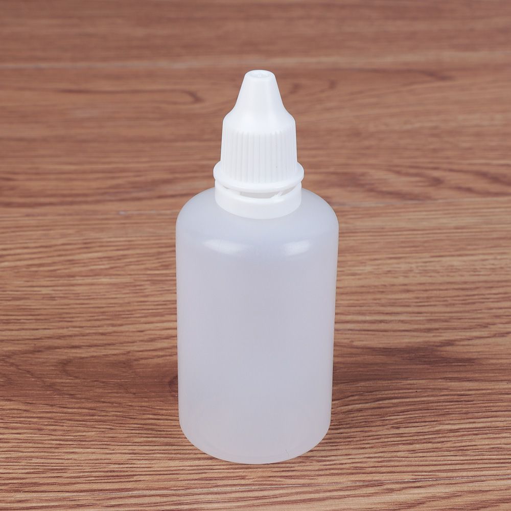 5/10/15/20/50/100ml Empty Plastic Squeeze Bottle Eye Dropper Liquid Sample Bottle Craft Tool DIY Glue Applicator Paper Quilling
