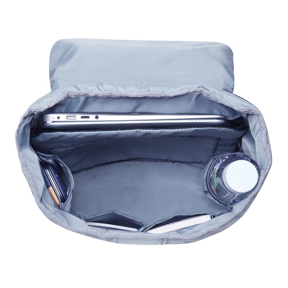 KAUKKO School & Leisure Modern daypack made of polyester for university office - daypack for 14 "laptop, 18L