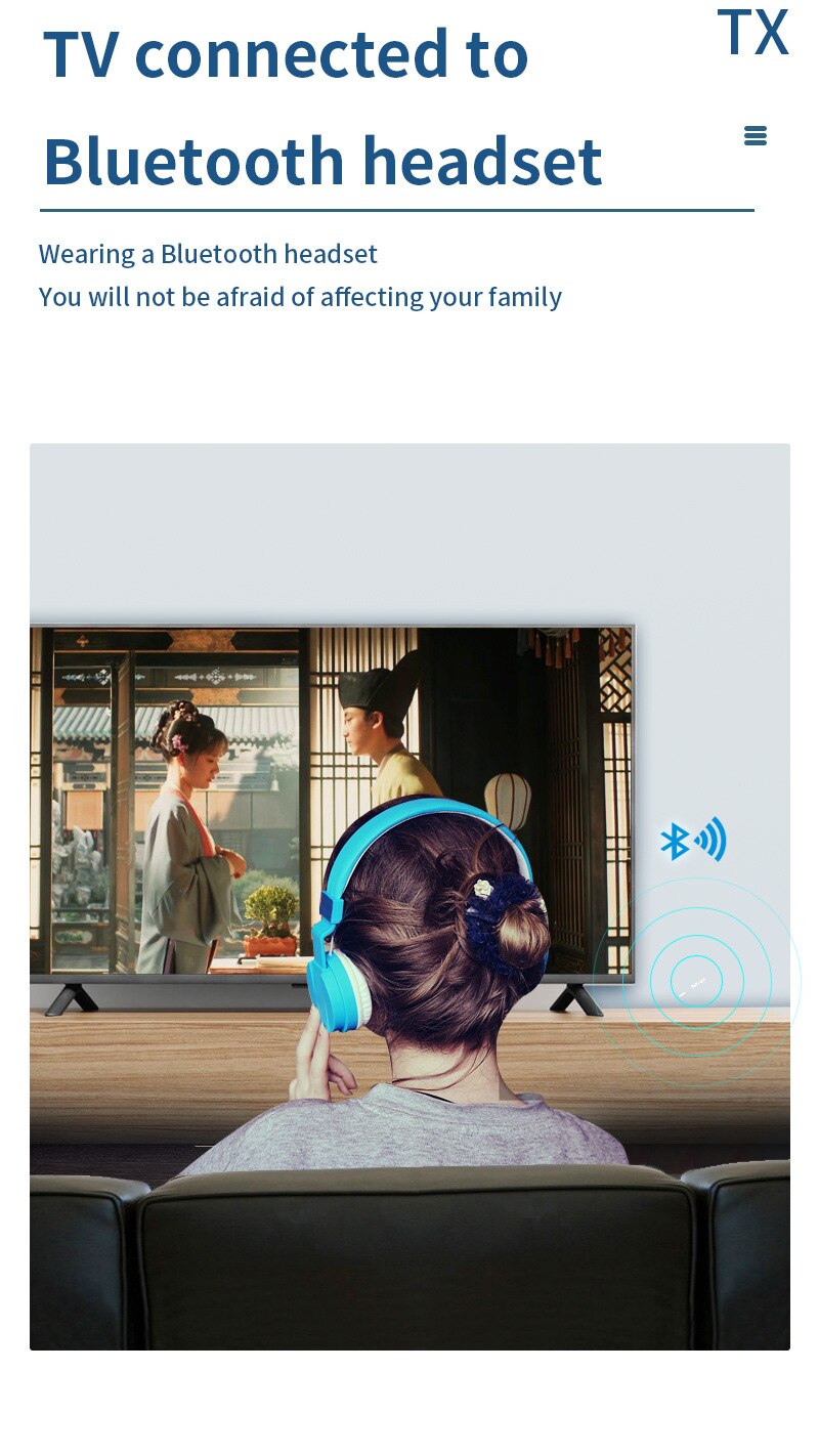 Portable 2in1 Bluetooth Adapter Bluetooth 5.0 Transmitter Receiver LED Screen Bluetooth Adapter For TV/Car/Home Wireless Adapter