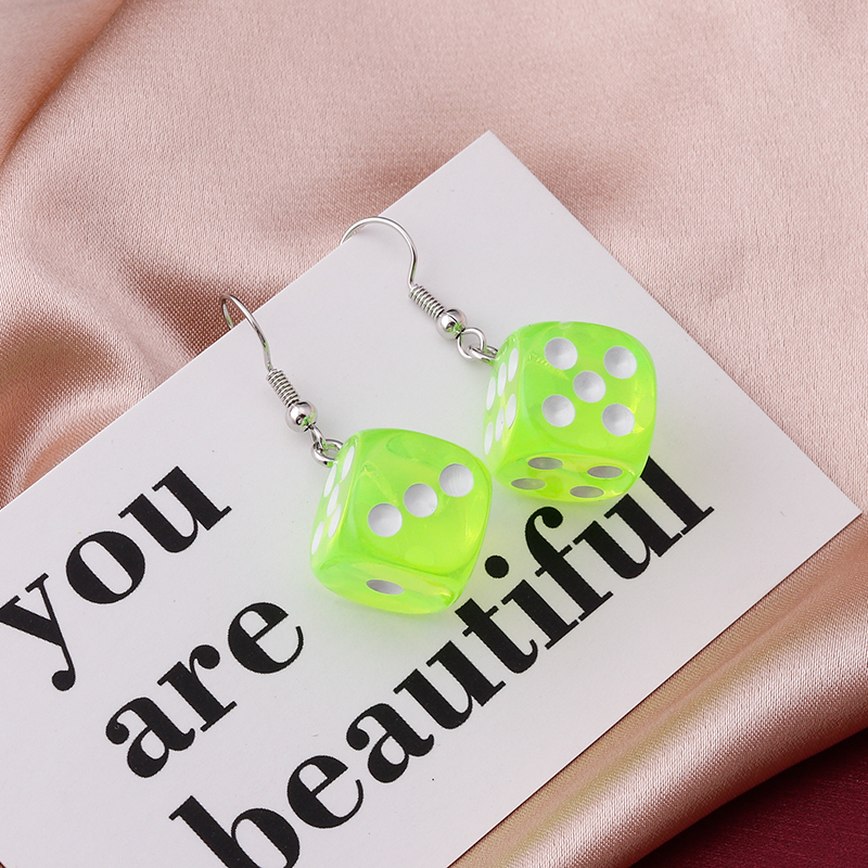 3D Cartoon Animal Earrings for Women Lovely Pets Dog Cat Pig Pendants Earrings for Girls Birthday Party Jewelry: Platinum Plated