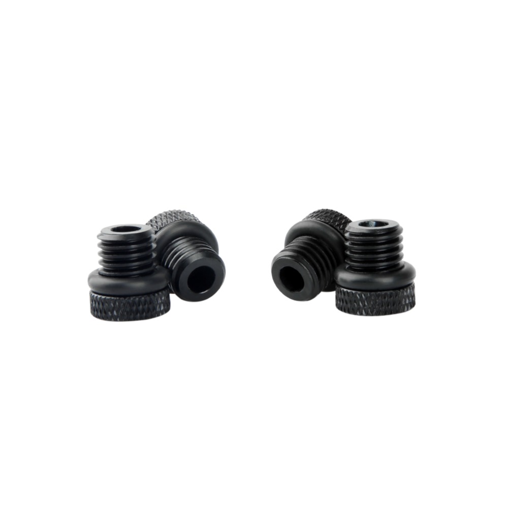 NICEYRIG 15mm Staaf Stopper 15mm Staaf Cap Schroef 15mm Staaf Stofdicht Rig Schouder Rig DSLR camera Rig Aluminium Schroef Pack van 4