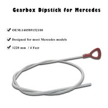 100% Brand Gearbox Automatic Transmission Dipstick 1220mm Metal + Plastic 4 Feet