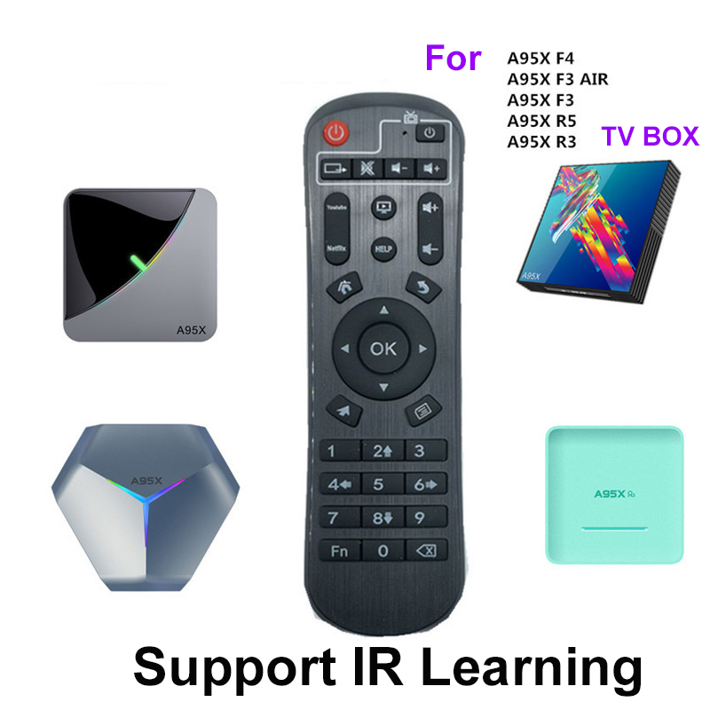 Remote Control for Transpeed 8k A95X Air 6k Controller Android TV Box