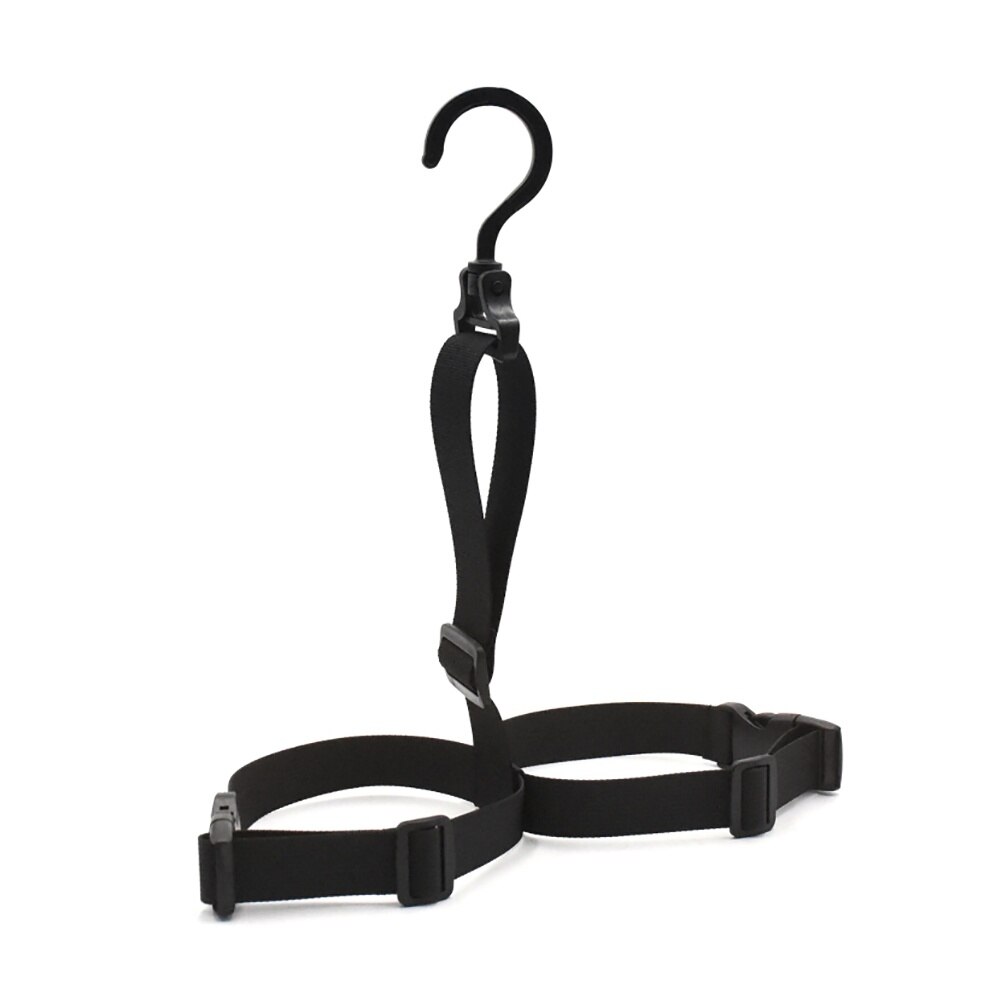 Rejilla de secado para calzado, colgador de Botas de lluvia, Wader de pesca, Correa colgante para secado, estante ajustable de almacenamiento, 1 ud.