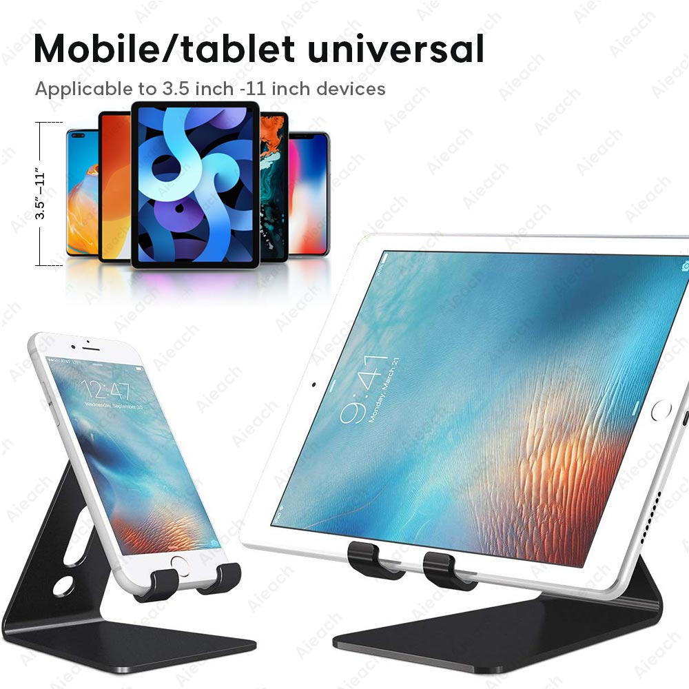 VUUV Desktop Holder Tablet Stand For ipad 9.7 10.2 10.5 11 inch Rotation Aluminium Tablet Stand secure For Samsung Xiaomi