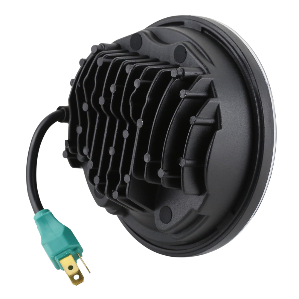 5.75 inch Projection LED Light Bulb Headlight 5 3/4" LED Head lamp For Harley Motorcycle