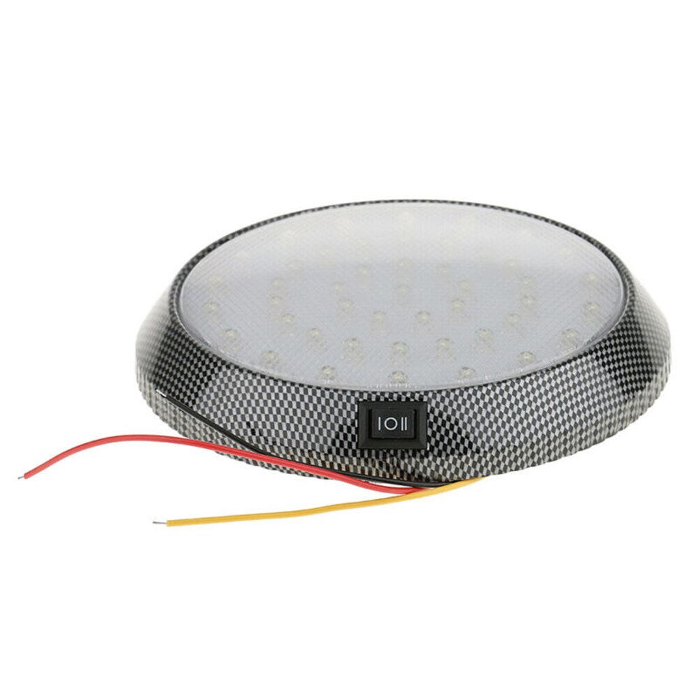 Koel Wit 6500K 5W 12V Rv Caravan Trailer Boot Interieur Plafond Dome Led Licht Auto Accessoires Auto licht Led Plafondlamp