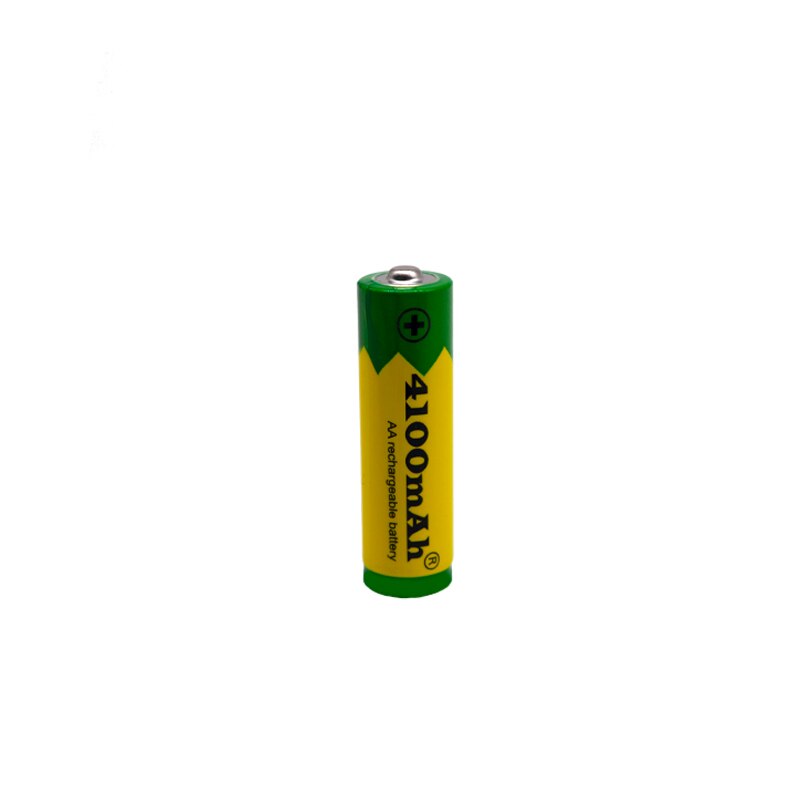 Aa Oplaadbare Batterij 4100Mah 1.5V Alkaline Oplaadbare Batery Voor Led Licht Speelgoed Mp3