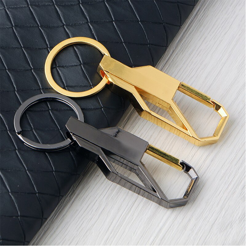 Mærke luksus nøgleholder til mænd kvinder bilnøgle tegnebog nøglering nøgleholder