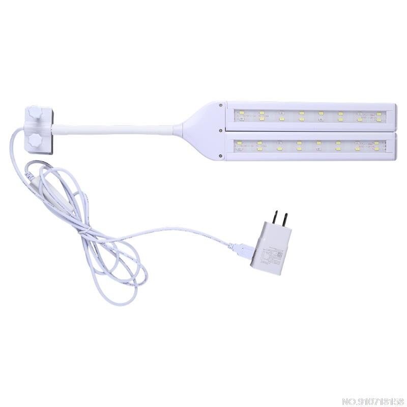 Ampoule LED à clipser pour Aquarium 100-240V, lumière blanche, éclairage pour croissance de plantes aquatiques, directe D18 20
