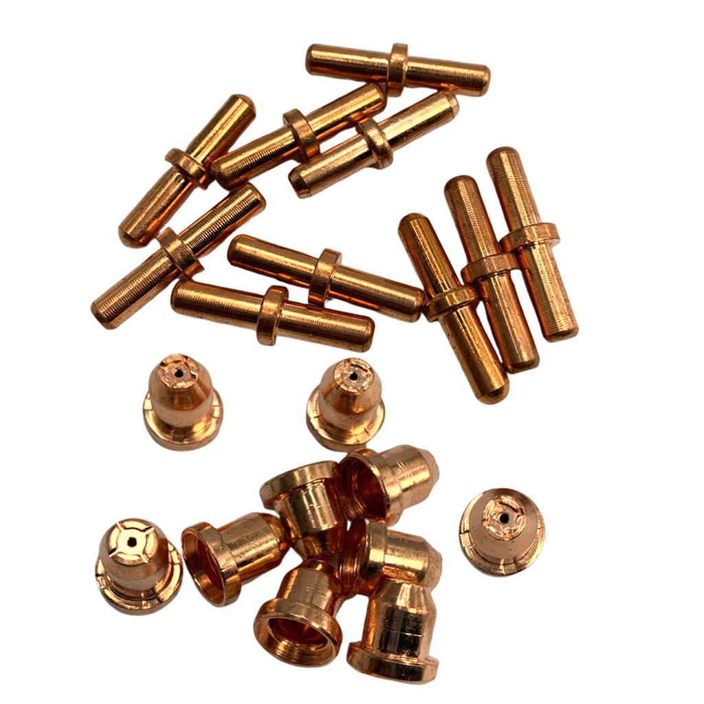 10pcs 60 Plasma Cutter Nozzle For Plasma Cutting Torch Parts