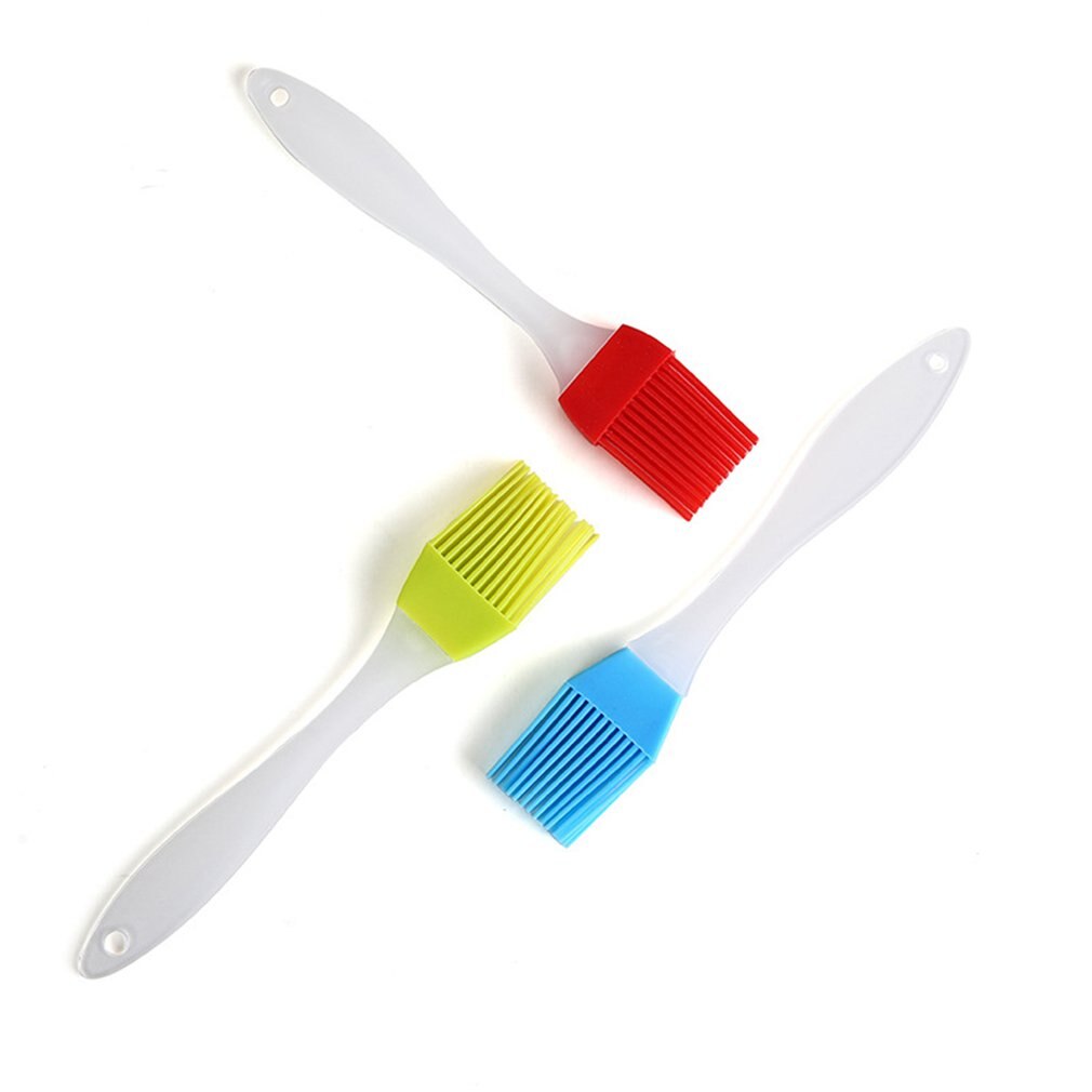 1 pièce/5 pièces rouge Silicone brosses haute température cuisson Barbecue brosse ustensiles de cuisson pain cuisinier brosses maison cuisine accessoires