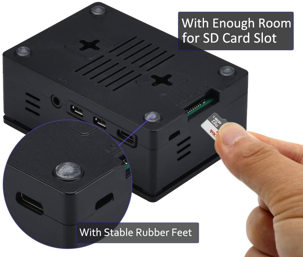 Raspberry Pi 4 Touchscreen, 3.5 inch 60+fps 480x320 Resolution HD with Cooling Fan and Case for Raspberry Pi 4 Model B/Pi 4b