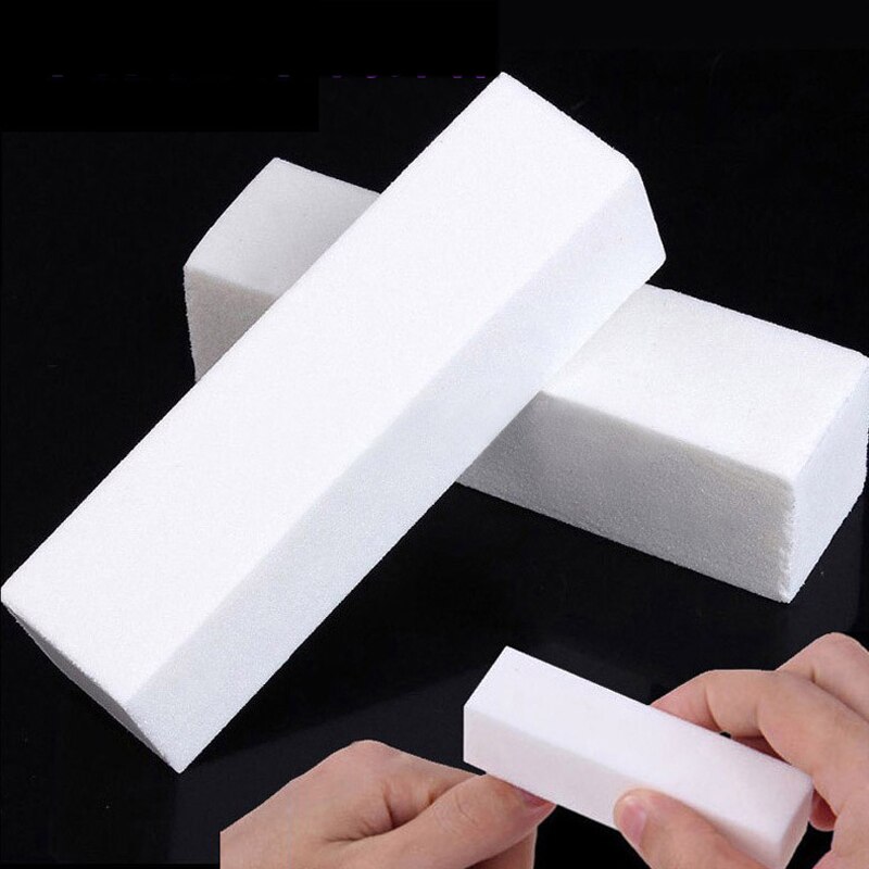 1 stücke Nail Puffer Datei Maniküre Pediküre Schleifen schleifen Polieren Block Profi UV Gel Nail art Dateien Werkzeuge Zubehör