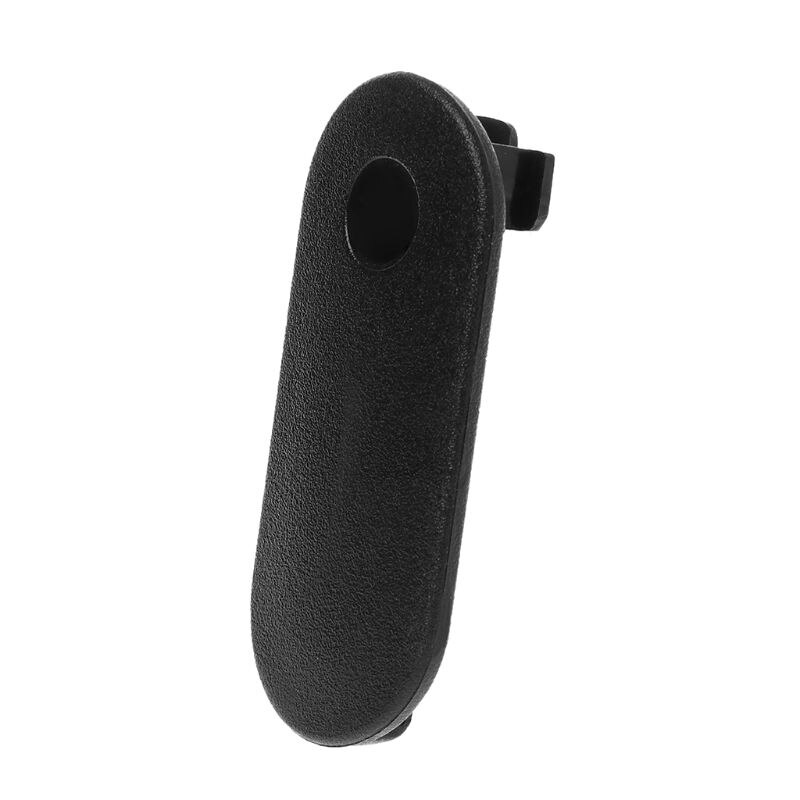 Rádio em dois sentidos bateria voltar clipe de cinto para motorola tlkr t5 t6 t7 t8 t4 t40 t50 t60 portátil walkie talkie clipe de cintura
