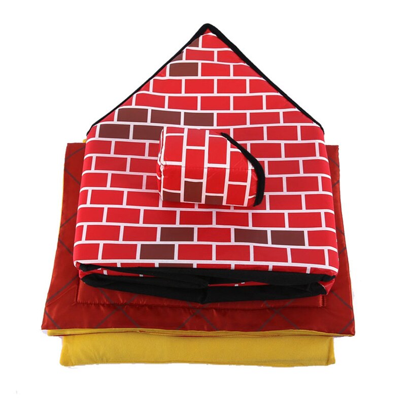 Cama de perro plegable portátil, caseta de Chihuahua, Yorkie, cama de Gato para perros pequeños/gatos, manta para cachorro
