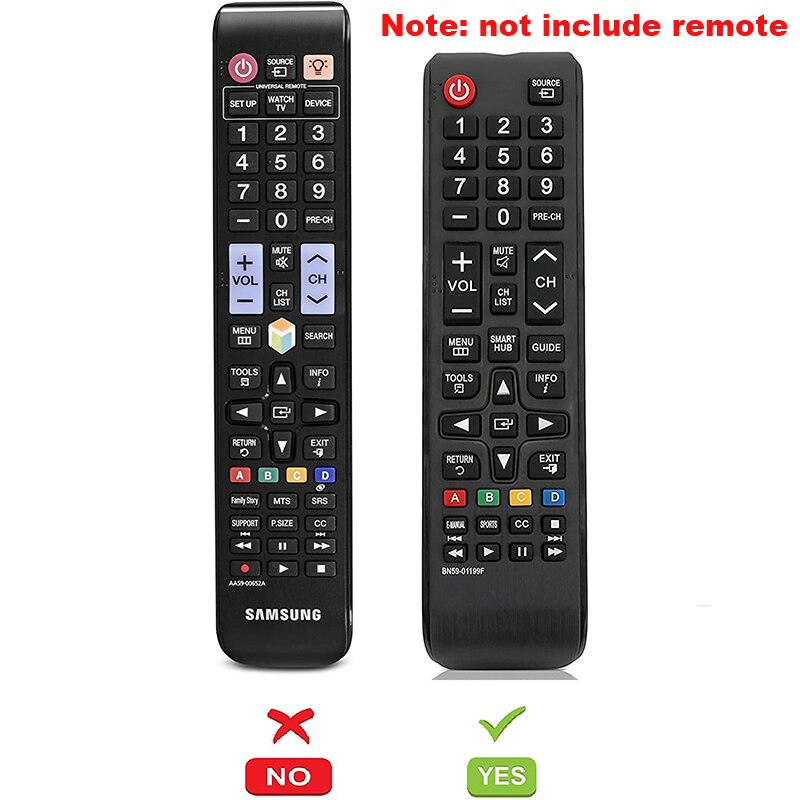 Für Samsung TV BN59-01199F AA59-00666A AA59-00817A AA59-00637A Fernbedienung fallen Schutzhüllen SIKAI