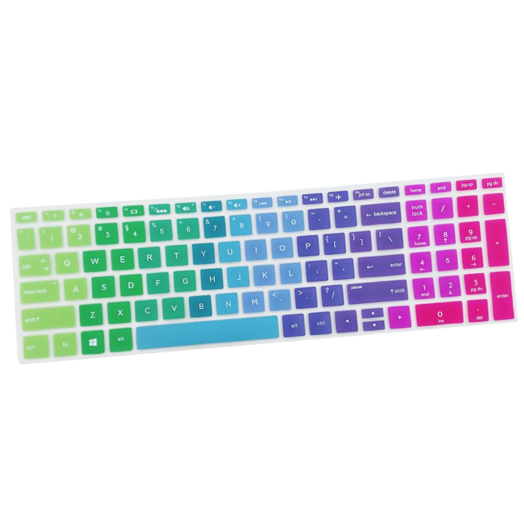 High invisible Keyboard Protector Skin Cover For HP 15.6 inch BF Laptop PC