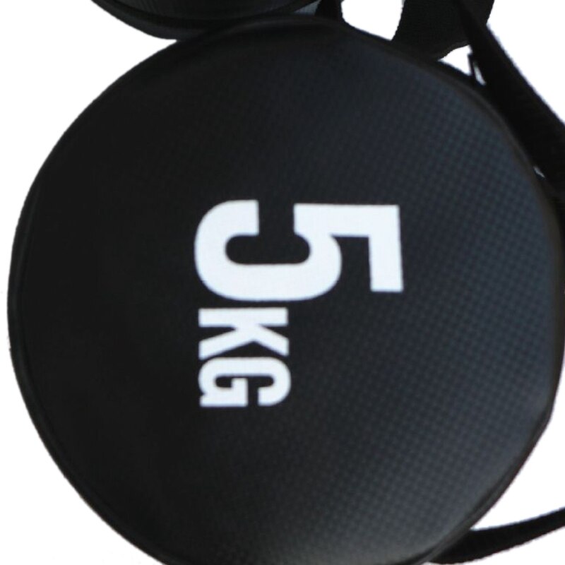 5kg ongevulde powerbags fitness gewichtheffen zandzak boksen fitness workout apparatuur trainingsoefeningen powerbag