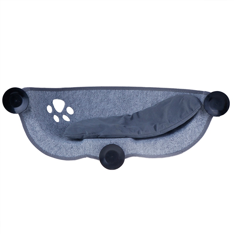 Cat Hammock Bed Window Pod Lounger Suction Cups Warm Bed For Pet Cat Rest House Soft And Comfortable Cage