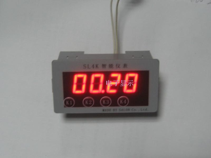 RS485 232 Serial Port Display Meter MODBUS ASCII Communication Meter Can Be Connected to the Computer to Display English Letters