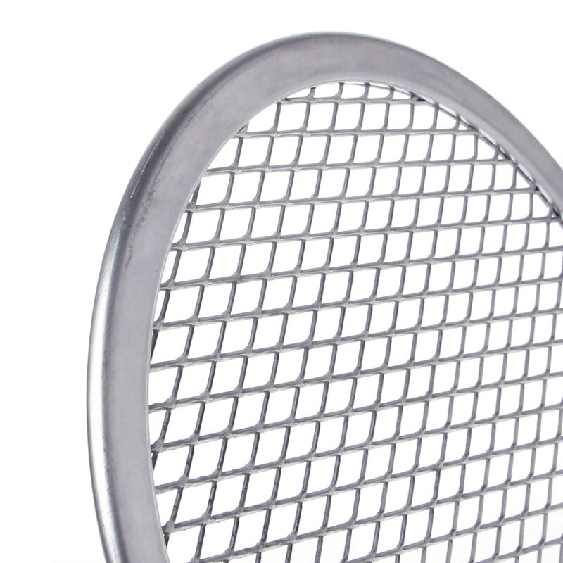 Aluminum Mesh Grill Pizza Screen Round Baking Tray Net Kitchen Tools Ovens Kit M15