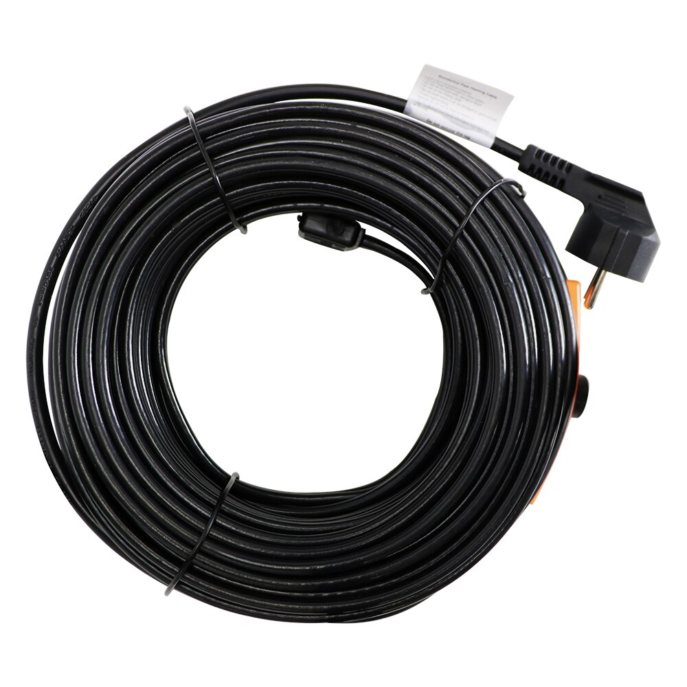 220V Type Water Pijp Bescherming 16 W/m Anti-Freeze Pijp Verwarmingskabel Pijp Beschermen Verwarming Kabel Met inteligent Controller
