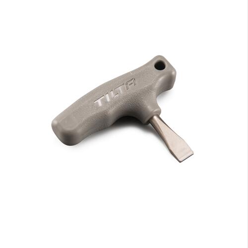 Tilta Rechte Schroevendraaier/Sleuven Schroevendraaier Gereedschap: Gray