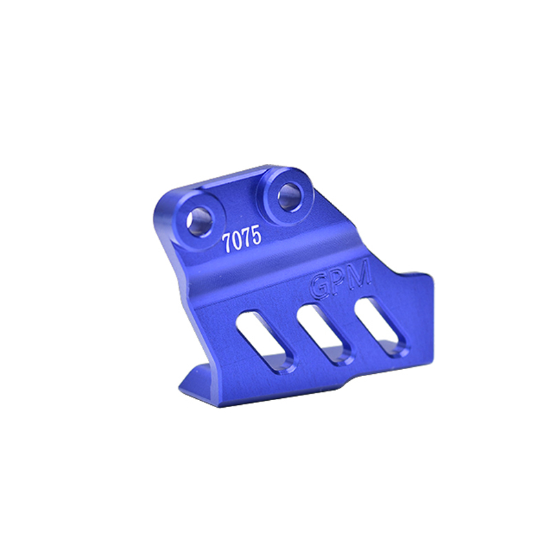 GPM for LOSI 1/4 PROMOTO-MX MOTORCYCLE LOS06000 LOS06002 Upgrade Accessories Metal Alloy 7075 Chain Guards Protector LOS264000: Blue