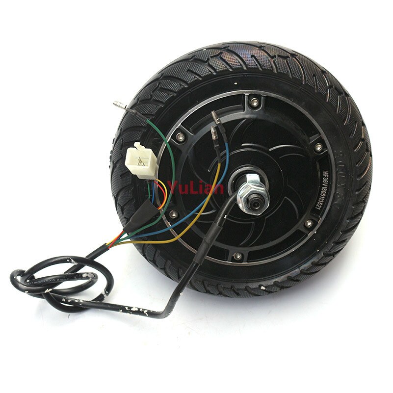 24V 36V 48V 350W Electric Scooter motor Hub Wheel MOTOR Brushless Toothless Scooter Motor for 8inch electrice scooter Wheel