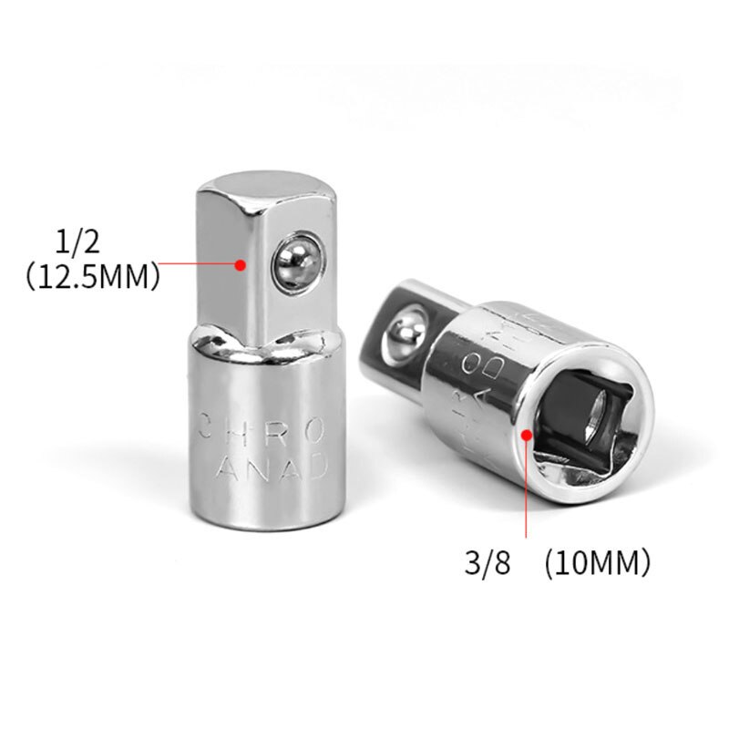 Réducteur d'adaptateur de convertisseur à cliquet en acier au Chrome Vanadium: 3812