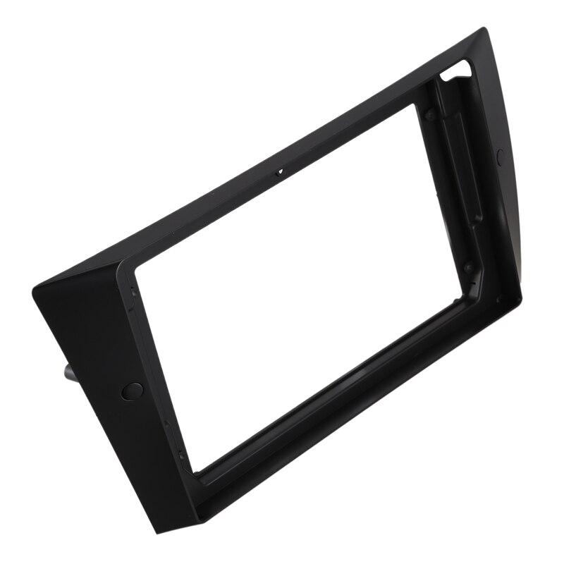 Bilradio fascia for-bmw  e90 e91 9 tommers stereo dvd-spiller dashbordsett ansiktsplate