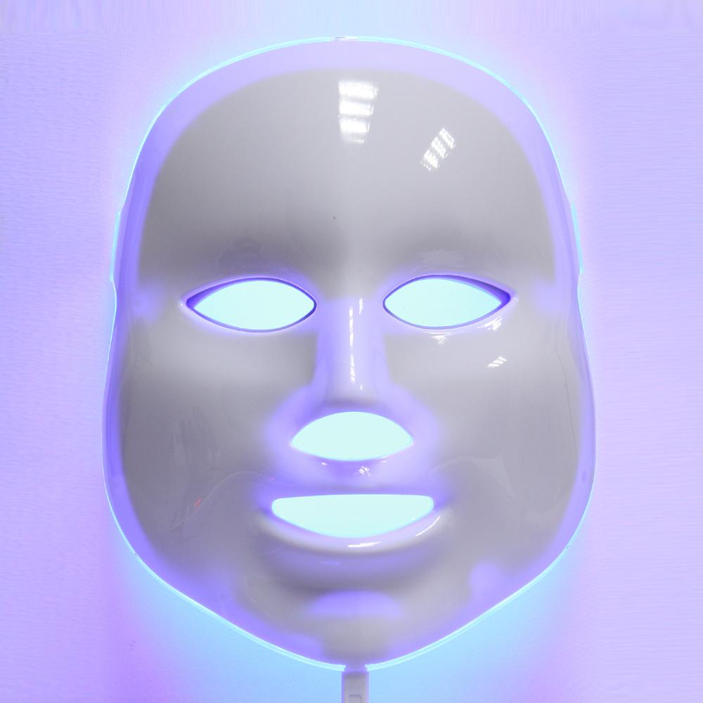 7 Colors Beauty Therapy Photon Led Facial Mask Light Therapy Face Skin Lifting Beauty Rejuvenation Device