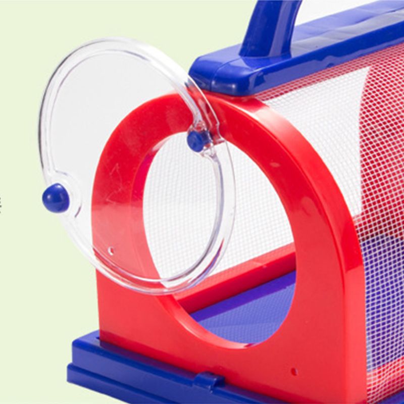 3 Pcs Portable Bug House Critter Case Insect Feeding Observation Backyard Exploration Set
