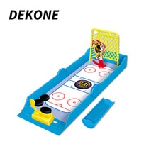 Hockey bordsspel leksak pojke/flicka barns pedagogiska interaktiva mini desktop hopfällbara leksaker finger