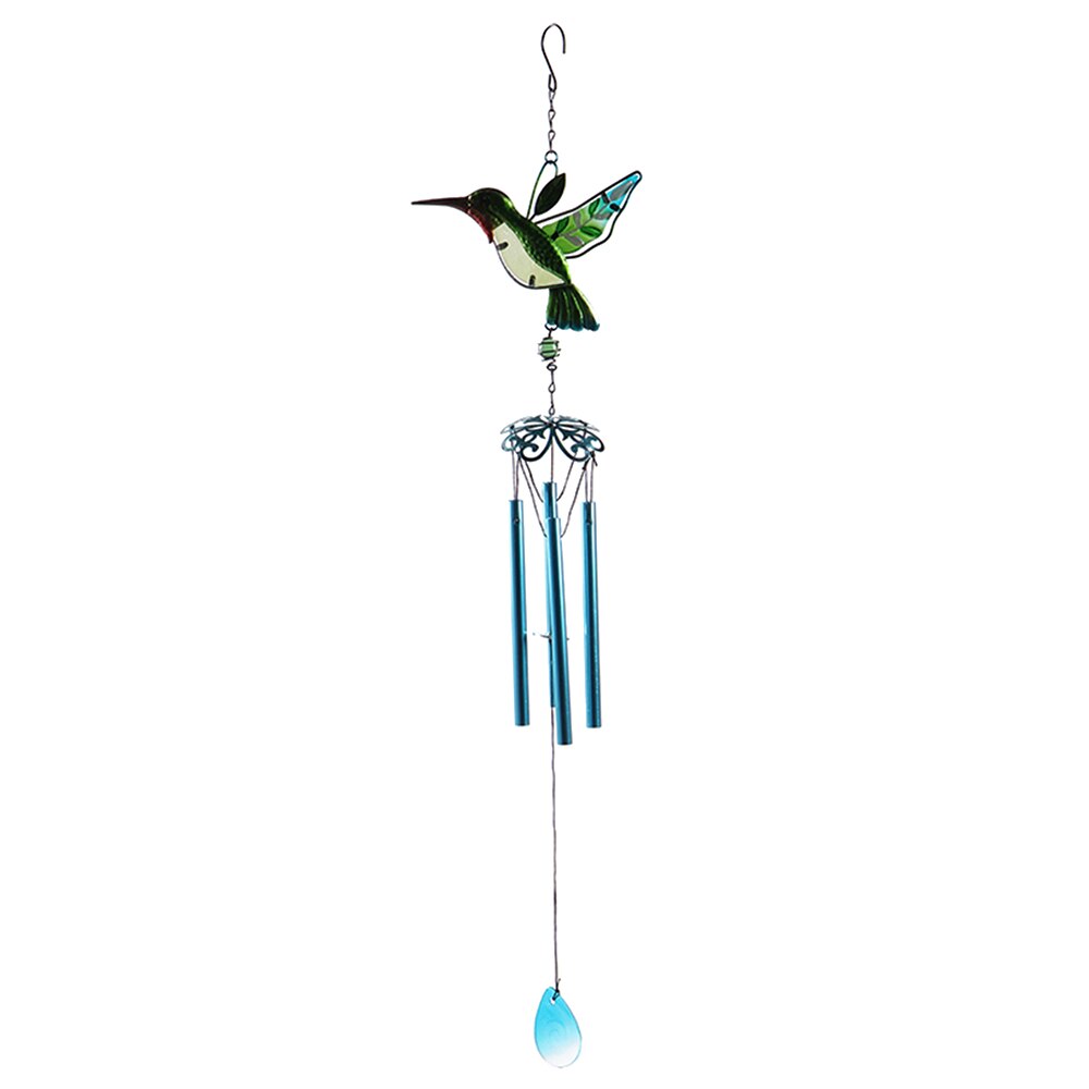 Garden Beauty Peacock Wind Chimes Yard Home Decor Large Hanging Pendant Outdoor Ornament: B1