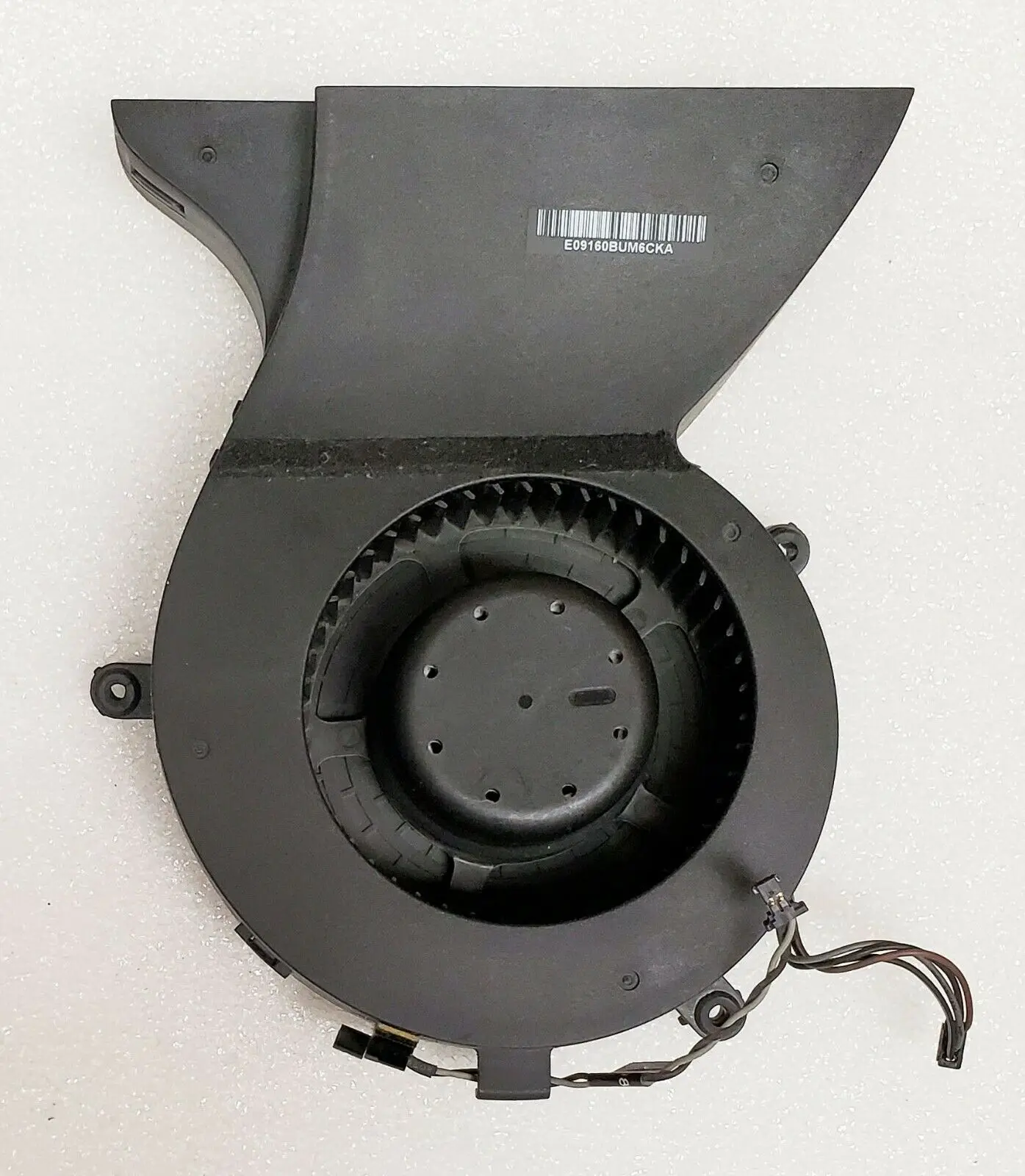 CPU Cooler Fan Used For Apple IMAC 24" A1225 BFB1012M -8H2U DC 12V 0.65A 604-0273 620-4335 620-3941 922-8153 Radiator