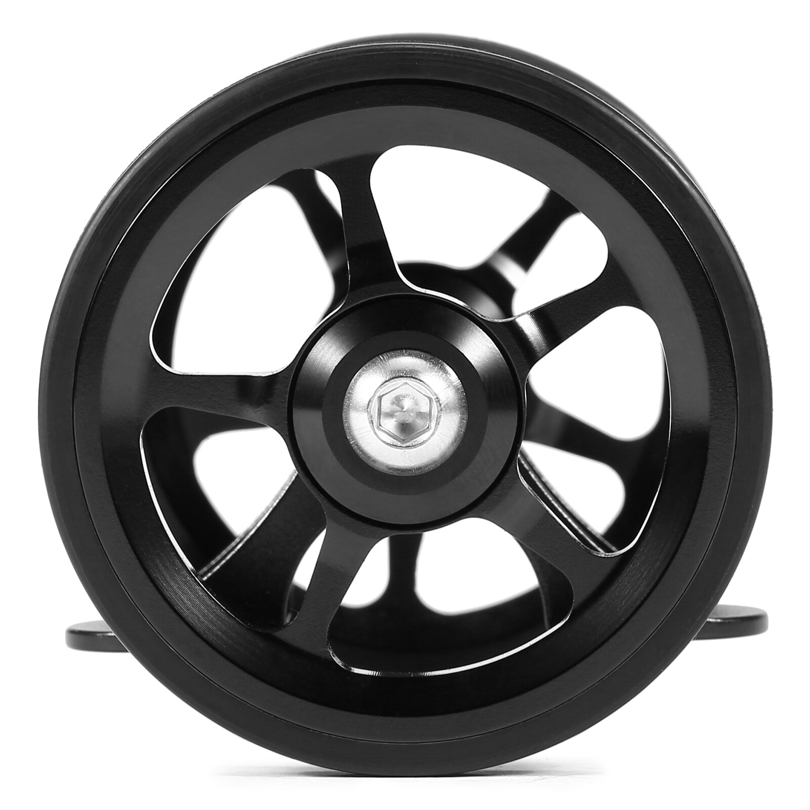 Lixada Aluminium Fiets Dubbele Roller Achterwielen Vervanging Voor Brompton Vouwfiets Achter Spatbord